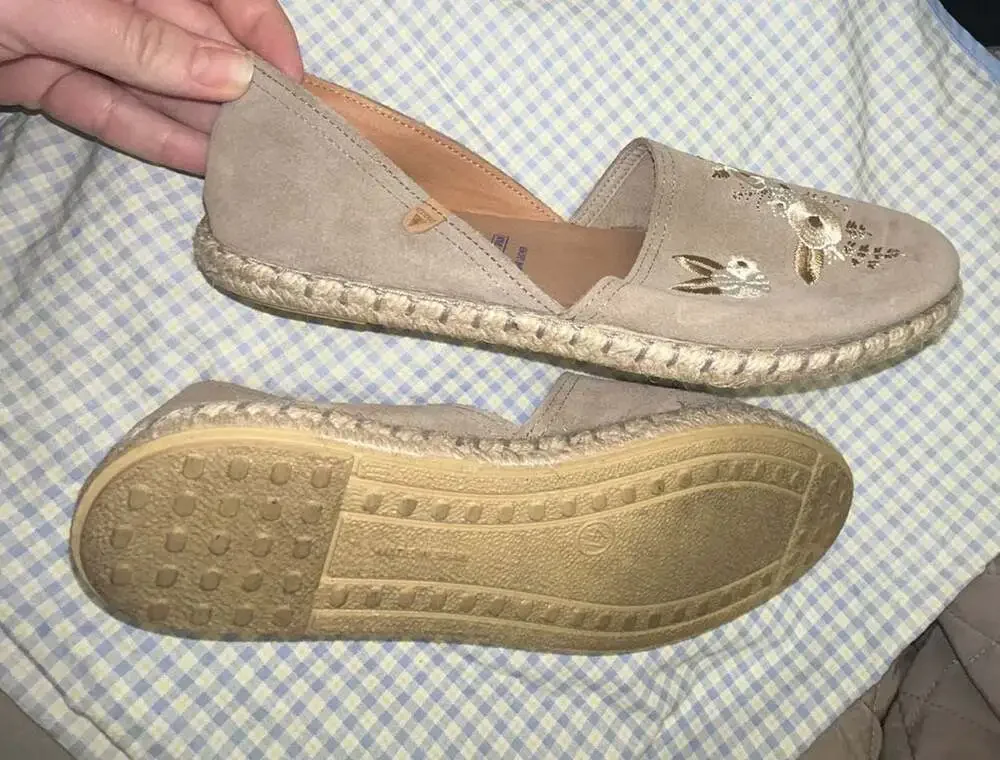 Verbenas espadrille flats